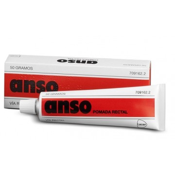 Anso Pomada 50 G