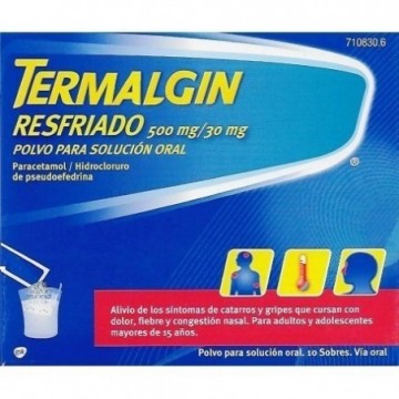 TERMALGIN RESFRIADO 500...