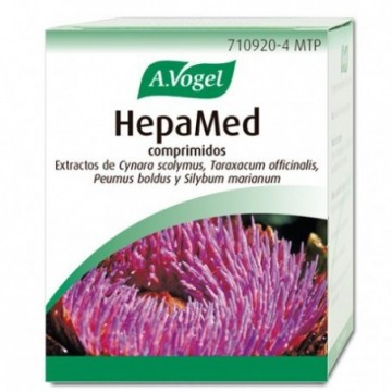 HEPAMED COMPRIMIDOS, 60...