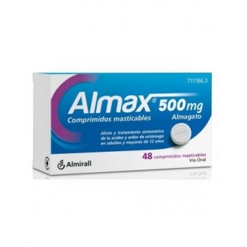 ALMAX 500 mg COMPRIMIDOS...