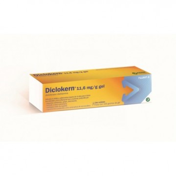 DICLOKERN 11,6 mg/g GEL,1...