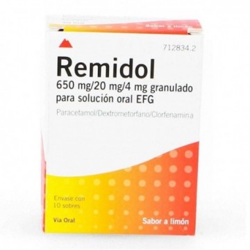 REMIDOL 650 MG/20 MG/4 MG...