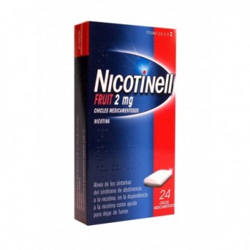 Nicotinell Fruit 2 Mg 24...