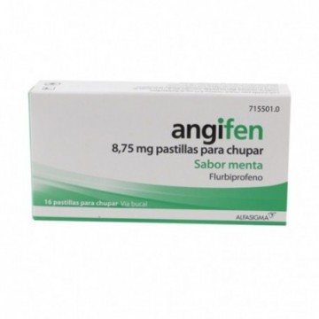 Angifen 8,75mg Sabor Menta...