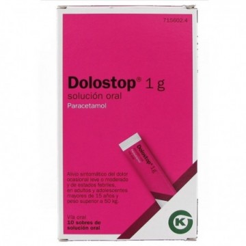 DOLOSTOP 1 G SOLUCION ORAL,...