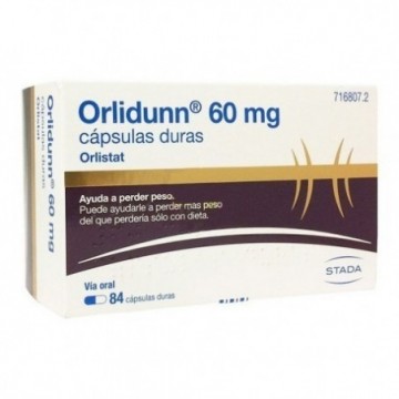 ORLIDUNN 60 MG CAPSULAS...