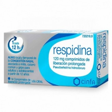 RESPIDINA 120 MG...