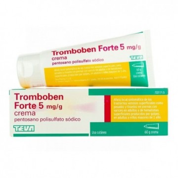 TROMBOBEN FORTE 5 MG/G...