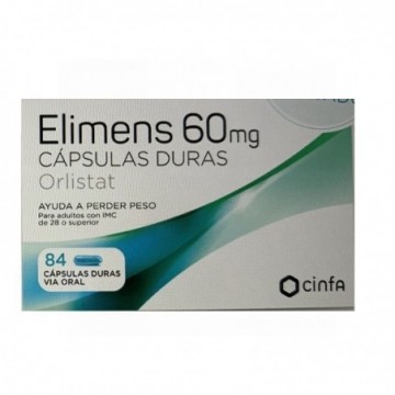 ELIMENS 60 MG CAPSULAS...