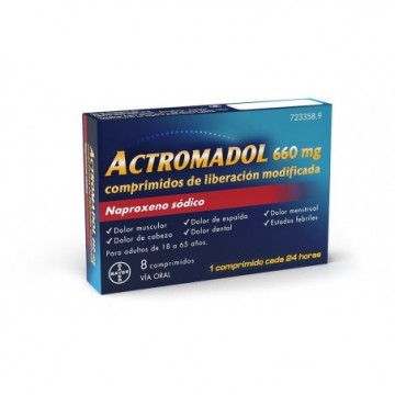 Actromadol 660mg 8...