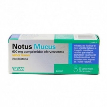 Notus Mucus 600mg 10...