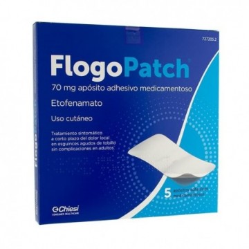 Flogopatch 70mg 5 Apósitos...