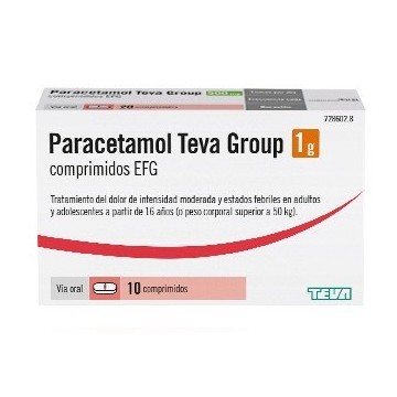 Paracetamol Teva Group 1 g...