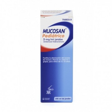 Mucosan Pediatrico 3 Mg-ml...