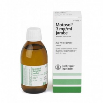 MOTOSOL 3mg/ml JARABE , 1...