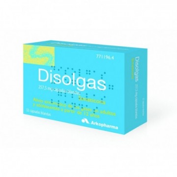 Disolgas 257,5 Mg 32...