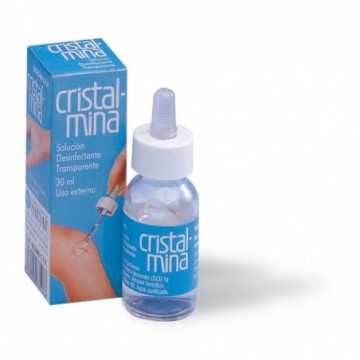 Cristalmina 1% Solución 25 Ml