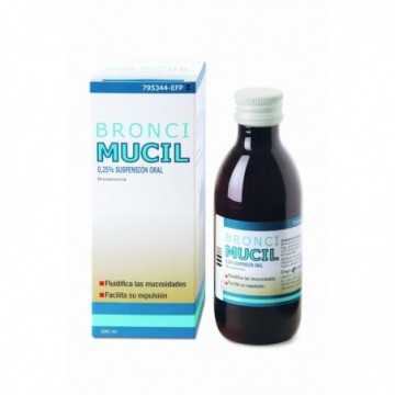 Broncimucil 0,25%...