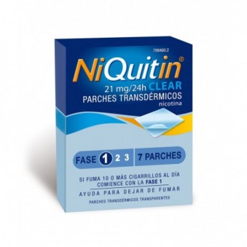 Niquitin Clear 21 Mg 7...