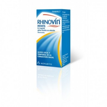 Rhinovin 0.05% Infantil...