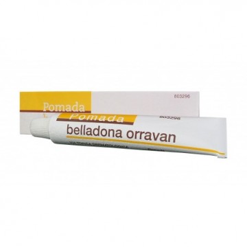 Pomada Belladona Orravan 25 G