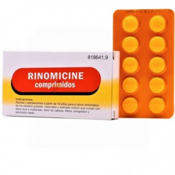 RINOMICINE COMPRIMIDOS, 10...