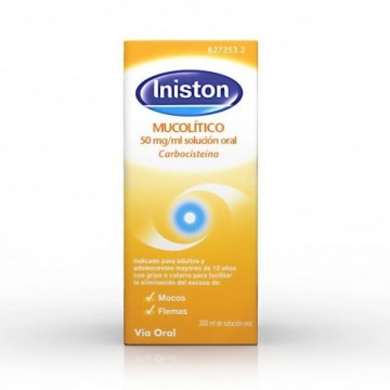 Iniston Mucolitico 50 Mg-ml...