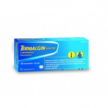 Termalgin 500 Mg 20...