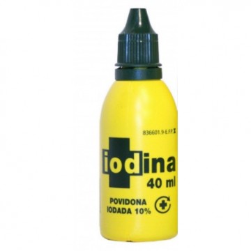 Iodina 10% Solución 40 Ml