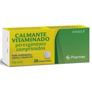 CALMANTE VITAMINADO...