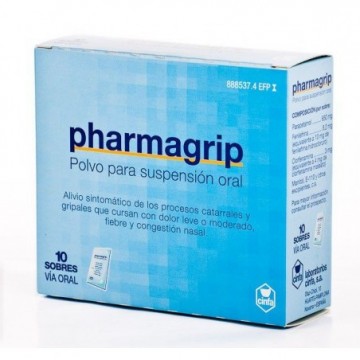 Pharmagrip Polvo para...