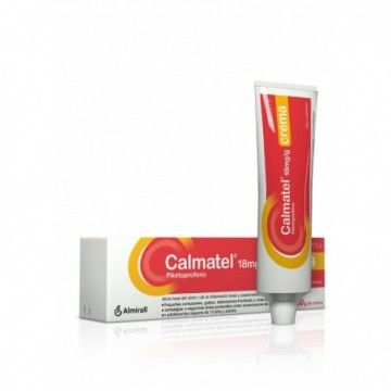 Calmatel 18 Mg-g Crema, 60 G