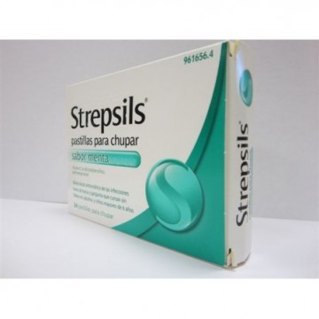 Strepsils Pastillas para...