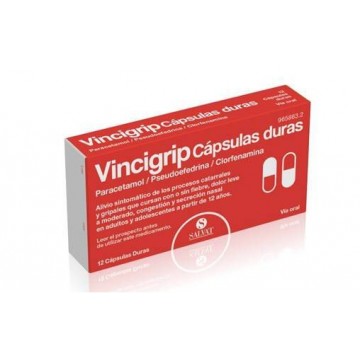 Vincigrip 12 Cápsulas