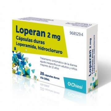 Loperan 20 Cápsulas