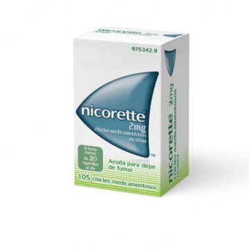 Nicorette 2 Mg Chicles...