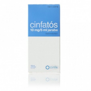 Cinfatos Suspensión 10 Mg-5...