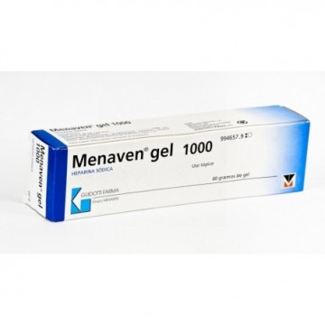 MENAVEN GEL 1000, 1 tubo de...