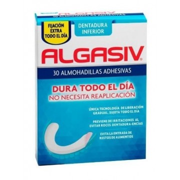 Algasiv Dentadura Inferior 30u