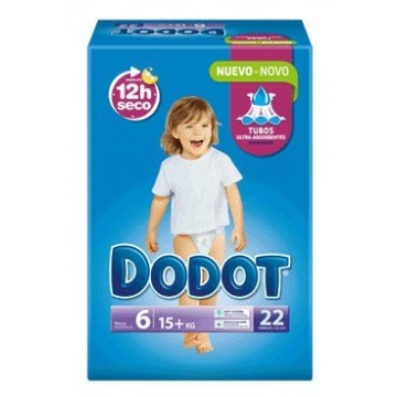 Dodot Pañal Talla 6 17-28...