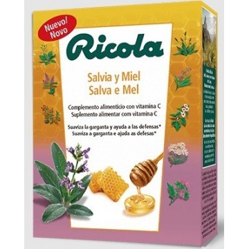 Ricola Caramelos Salvia y...