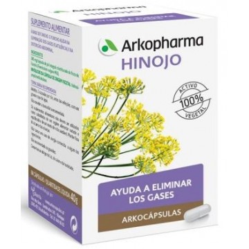 Arkopharma Hinojo 84 Cápsulas