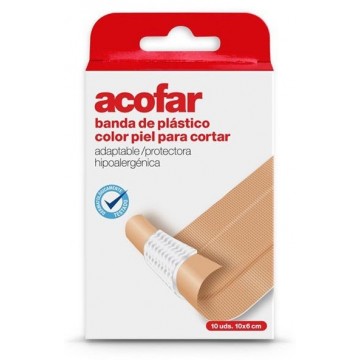 Acofar Tiras Plastico Color...