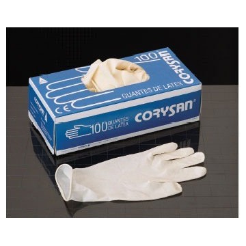 Corysan Guantes Látex Talla...