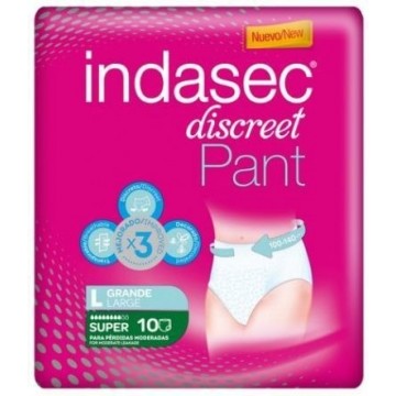 Indasec Discreet Pant Super...