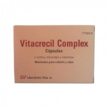 Vitacrecil Complex 90 Capsulas