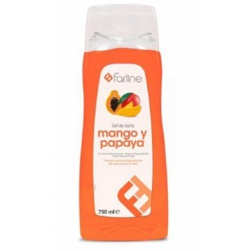 Farline Gel de Baño Mango y...