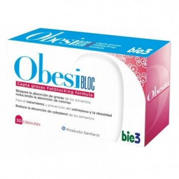 Bio3 Obesibloc 30 capsulas