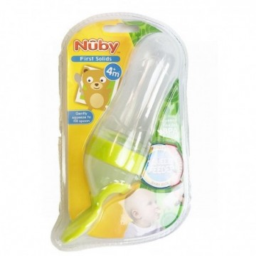 Nuby Cuchara Primeros Sólidos