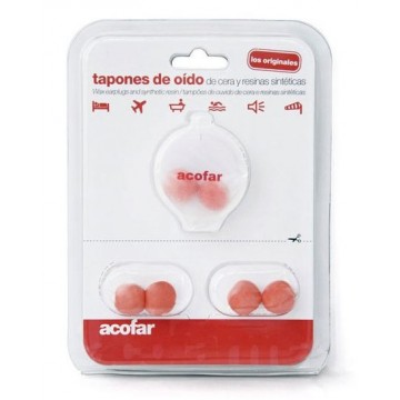 Acofar Tapones de Cera para...